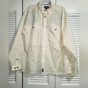 patagonia Men's Long-Sleeved Island Hopper Shirt size L